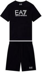 Ea7 emporio armani 7B000302_AF10375 short sleeve set - Black (Black)