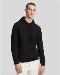 Lyle & Scott Суичър Lyle and Scott Softshell Hybrid Pullover Hoodie - Black