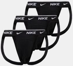 Nike ágyékvédő férfi pamut elasztánnal - fekete XL