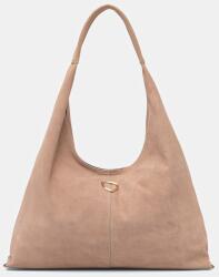 Blauer női shopper táska - bézs Univerzális méret