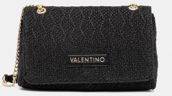 Valentino Bags női fonott keresztpántos táska OCARINA SUMMER - fekete Univerzális méret