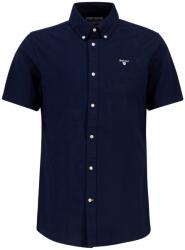 Barbour Риза с къс ръкав Barbour Oxford Short Sleeve Tailored Shirt - Navy NY91