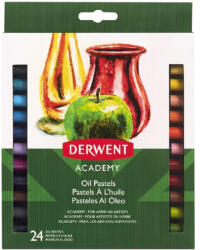 Derwent Academy 24db-os olajpasztell kréta készlet (2301953) - tintasziget