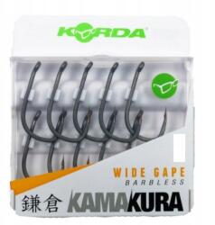 Korda Horgok Korda Kamakura Wide Gape Barbless 8 (KAM04)