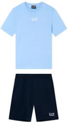 Ea7 emporio armani 7B000294_AF10378 short sleeve set - Blue (Bel Air Blue / Armani Blue)
