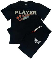 Everlast Short sleeve set - Black (Black 06)