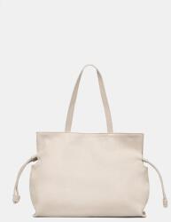 ANSWEAR női bőr shopper - bézs Univerzális méret - answear - 30 990 Ft