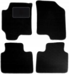Wielganizator Autószönyegek Hyundai Elantra III 2000-2006-hez Lux szett fekete