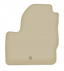 Wielganizator Velúr sofőrszőnyeg Land Rover Freelander II 2006-2014 Fortuna-bézs