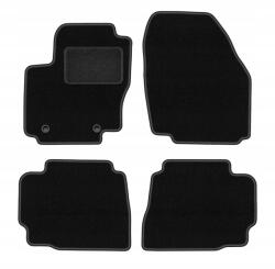 Wielganizator Autószönyegek Ford Mondeo MK4 2007-2012-hoz Lux szett fekete 4 db