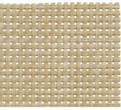 APS Covoraș PVC APS 45x33 cm, bej, dungi late Fata de masa