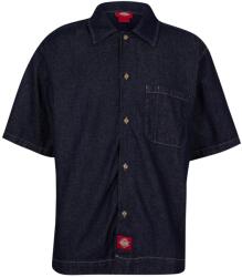 Dickies Риза с къс ръкав Dickies Men's Plain Short Sleeve Shirt - Rinsed