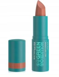 Maybelline Green Edition Butter Cream Lipstick 014-es számú Sandy Ajakrúzs