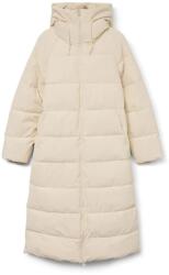 Vero Moda Elanor Laurie Long Padded Coat - Oatmeal