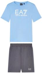 Ea7 emporio armani 7B000302_AF10375 short sleeve set - Blue (Bel Air Blue / Smoked Pearl)