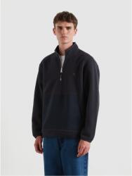 Farah Men's Mews 1/4 Zip Fleece - True Navy 412