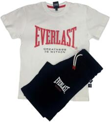 Everlast Short sleeve set - White / Black (Off White/Black 01)