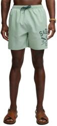 Superdry Бански гащета Superdry Printed Logo 16 swimming shorts - Green (Cameo Green)