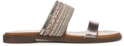 Blowfish Malibu Сандали Blowfish Malibu Curtis Embellished Slide Sandals - Tan