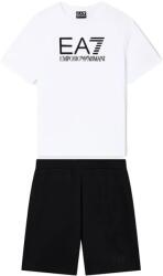 Ea7 emporio armani 7B000302_AF10375 short sleeve set - White / Black (White / Black)