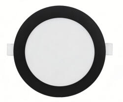 spectrumLED Downlight MOLLY 3CCT(3K/4K/6K) 9W 800lm round IP20 black LITE (LL-227545-II)