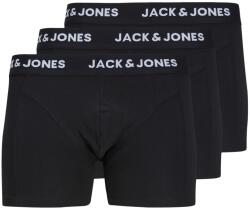 Jack and Jones Мъжки боксерки Jack and Jones Anthony 3-Pack Boxer Trunk Mens - Black