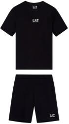 Ea7 emporio armani 7B000294_AF10378 short sleeve set - Black (Black)