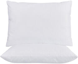 Somnart Set 2 Perne ajustabile 50x70 Somnia, microfibra, lavabile la masina, vidat, alb (SET.2PER.MFB.US.50X70.01)