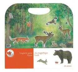 Egmont Toys Set magnetic Animale din padure, Egmont Toys (Egm_630670) Jucarii de constructii magnetice