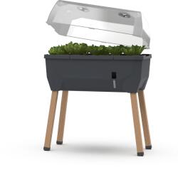 Gusta Garden SAMMY SALAD magaságyás víztartállyal és fedéllel - antracit