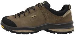Grisport Pantofi barbati, maro, sport, piele naturala, impermeabili, cu talpa groasa, Grisport 910880-12527N4G-Maro (Marime: 46) (910880-12527N4G-Maro-46)
