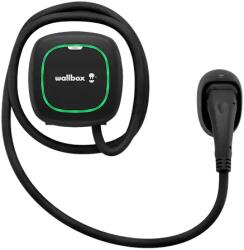 Wallbox Pulsar Max elektromos autó fali töltő max. 11kW - Fekete - 6m - Type 2