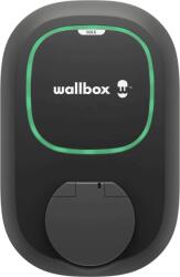 Wallbox Pulsar Max elektromos autó fali töltő max. 22kW - Fekete - Type 2 csatlakozóval