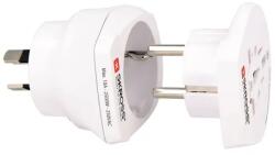 SKROSS Adaptor Skross 1.500210-E 2in1 priza Universal la Australia /China (1.500210-E)