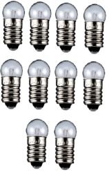 Goobay Set 10 becuri E10 12V 100mA glob Goobay 9592-10 (9592-10)
