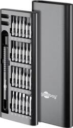 Goobay Set surubelnita de inalta calitate cu 48 biti 28mm otel S2 de precizie Goobay 77835 (77835) - pretexpert Surubelnita