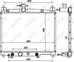 AIC Actionare electrica geam AIC 53599 - compatibil 6Q0959856 (AIC53599)