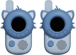The Zoofamily Gyermek walkie-talkie Mosómedve 2 db (wtraccoon)