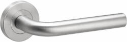 Gomboss/Perfekto Lisa Körrozettás Rozsdamentes Inox Csak Kilincs Felső Rozettán (KIF-021)