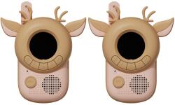 The Zoofamily Gyermek walkie-talkie Szarvas 2 db (wtdeer)