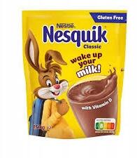 Nesquik Oldható kakaóital hozzáadott kakaóvitaminnal 150 g (8445291036635)
