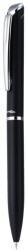 Pentel Rollertoll 0, 35mm, fém fekete test, Pentel Energel BL2007A-AK, írásszín kék (BL2007A-AK) - officefirst