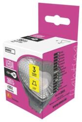 Emos-Legrand EMOS LED izzó Classic MR16 / GU5, 3 / 4, 5 W (31 W) / 380 lm / természetes fehér (ZQ8434)