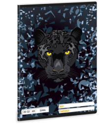 Ars Una Füzet sima ARS UNA A/5 32 lapos 20-32 Black Panther (53615299) - robbitairodaszer