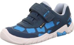 Superfit Tenisi pentru băieți Barefit TRACE Blue/Turquoise Goretex Superfit 1-006027-8010 - 28