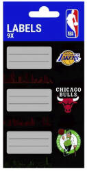 STREET Füzetcímke STREET NBA 9 címke/csomag (67271) - robbitairodaszer