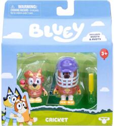Moose Bluey: Pachet dublu de figurine - Cricket (BLU19197) Figurina