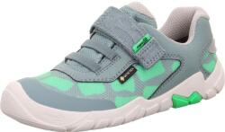 Superfit Tenisi pentru copii Barefit TRACE Light Green/Light Grey Goretex Superfit 1-006027-7500 - 27