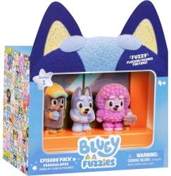 Moose Bluey Fuzzies Episod - set de 3 piese - Tărâmul Umbrelor (BLU19285/19287) Figurina