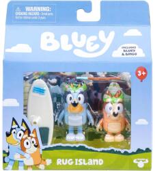 Moose Bluey: Pachet dublu de figurine - Insulă (BLU19196) Figurina